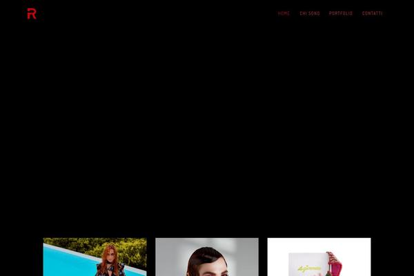Shade theme site design template sample