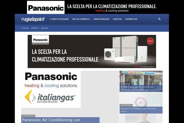 Newscard-pro theme site design template sample
