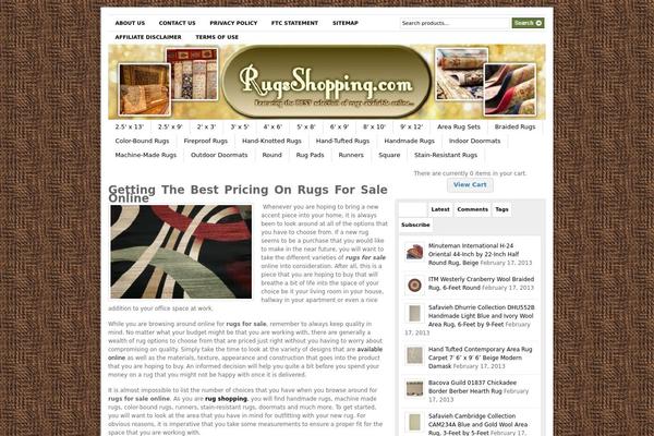 Site using Amzn plugin
