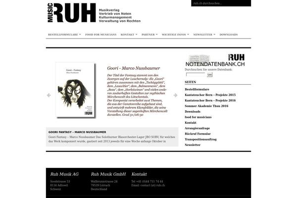 Structure theme site design template sample