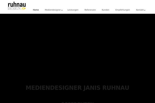 Site using Tco-smooth-scroll plugin