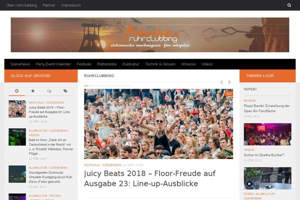Site using WP EasyScroll Posts plugin