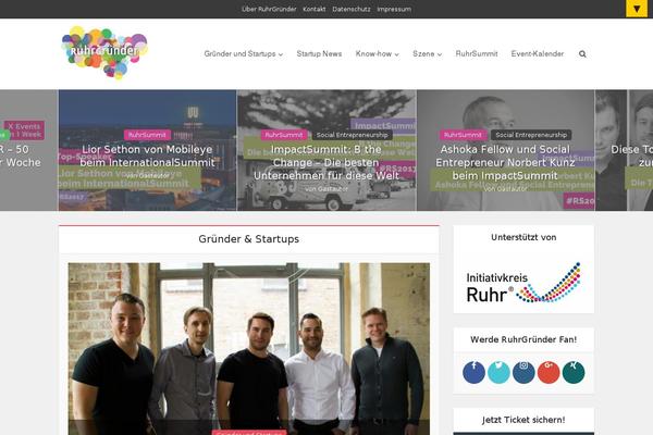Opinion theme site design template sample