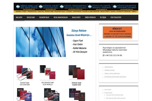 ruhsatkabi.com.tr site used Duenatheme