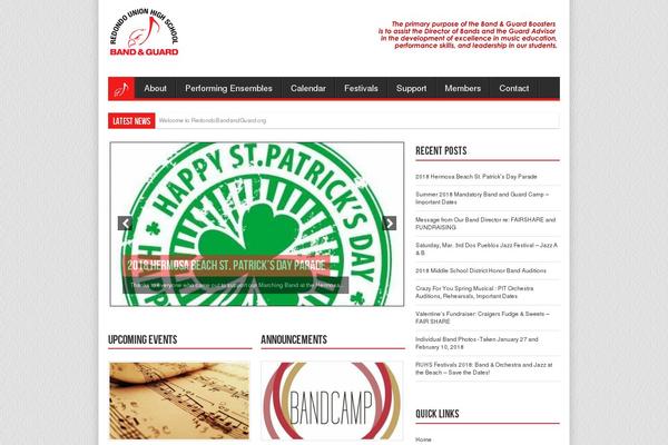 Twenty Twenty-One theme site design template sample