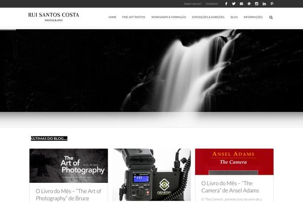 ruicosta.org site used Qualia