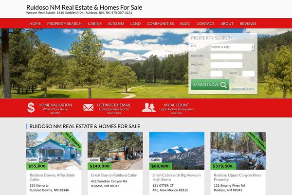 Turn Key theme site design template sample