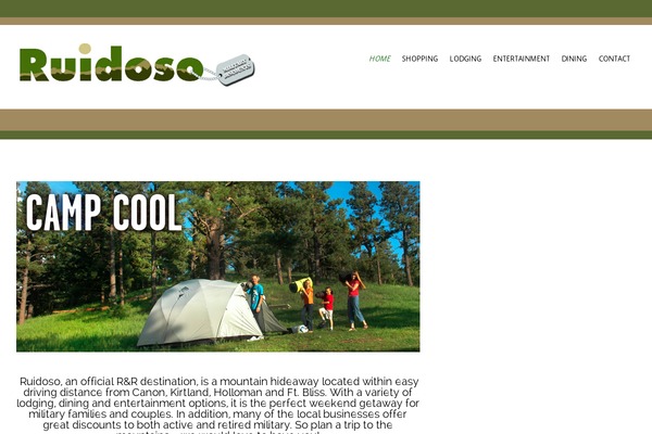 Circumference Lite theme site design template sample