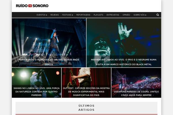 ruidosonoro.com site used Rstheme