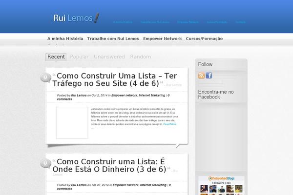 Site using WP Biographia plugin
