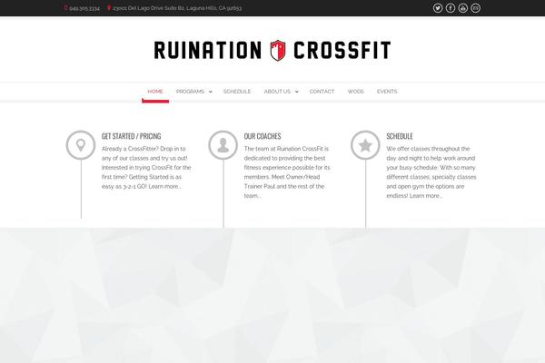 Corporative theme site design template sample