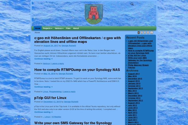 Site using Better Anchor Links plugin
