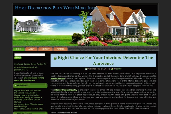 excellent_home_constructions theme websites examples