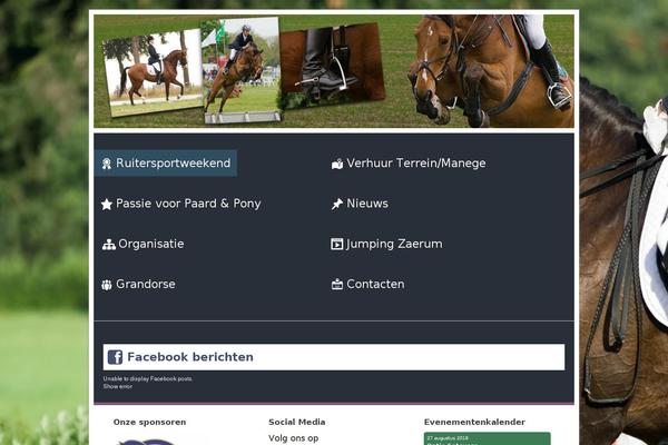 Site using Column Shortcodes plugin