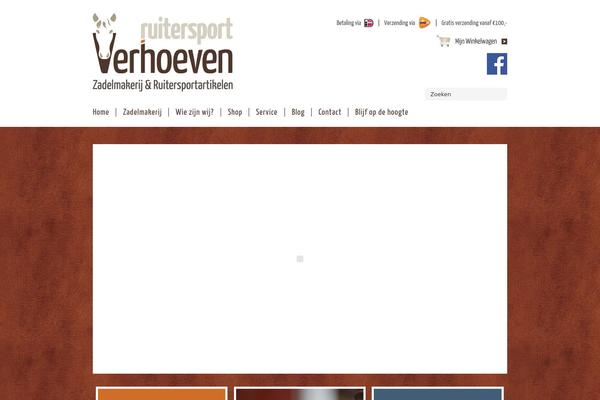 ruitersportverhoeven.nl site used Shopandbuy