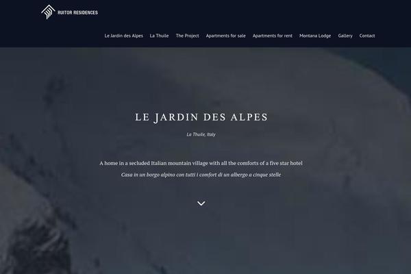 Site using Unite Gallery Lite plugin