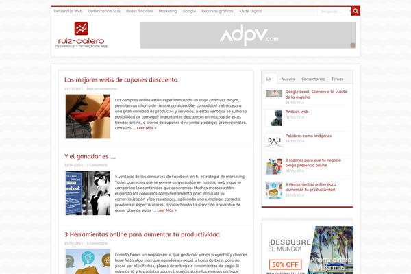Site using Author Box Reloaded plugin