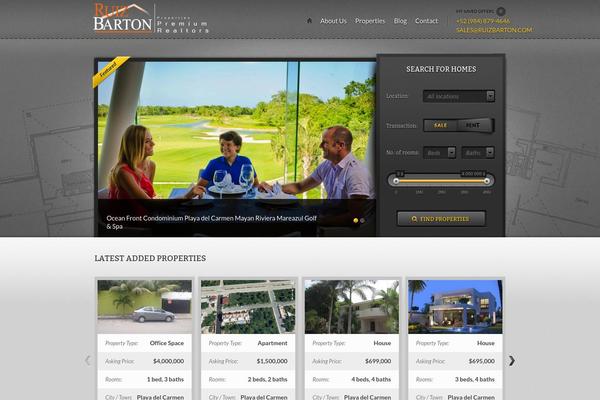 ruizbarton.com site used Homequest Parent