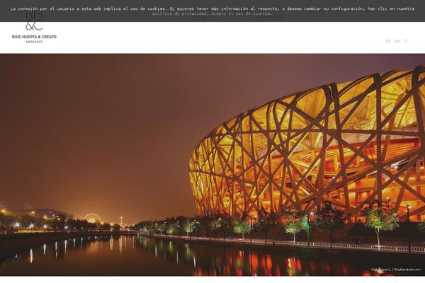 Site using New-royalslider plugin