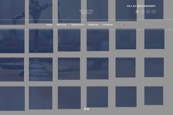 Site using Madrin-shortcode plugin