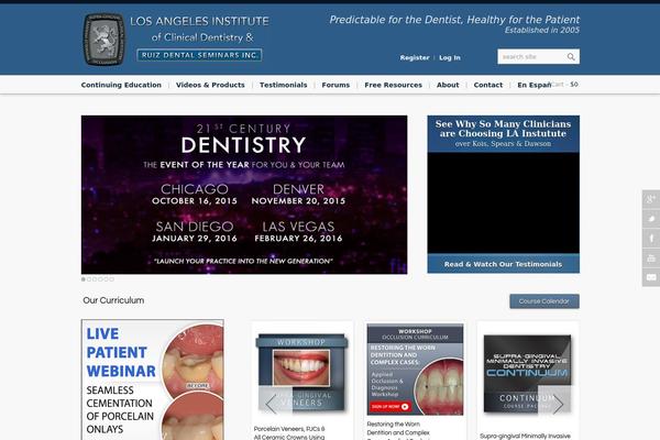 Replete theme site design template sample