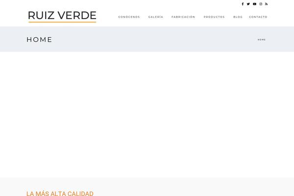 ruizverde.com site used Ruizverde
