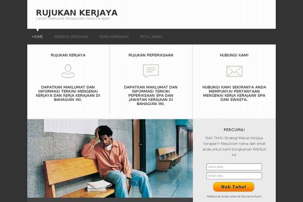 Streamline Pro theme site design template sample