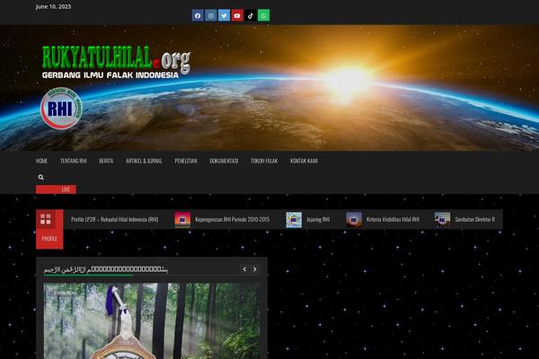 MoreNews theme site design template sample