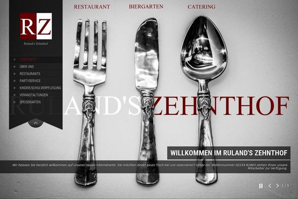 SKT Full Width theme site design template sample