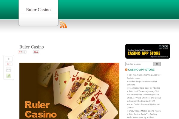 Simple-green theme site design template sample