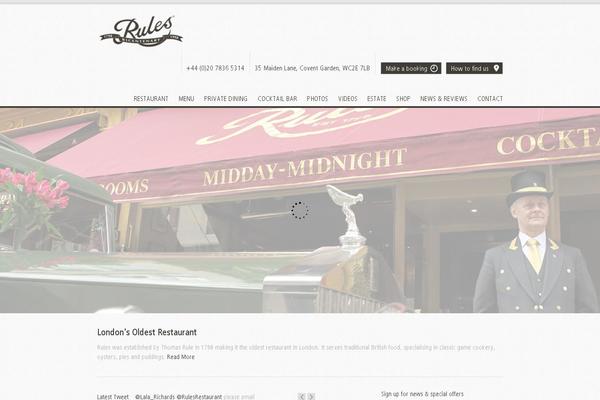 rules theme websites examples