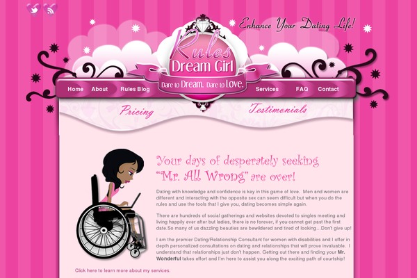 Mimbo 2.2 theme site design template sample