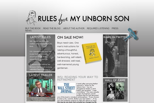 rulesformyunbornson.net site used Rules