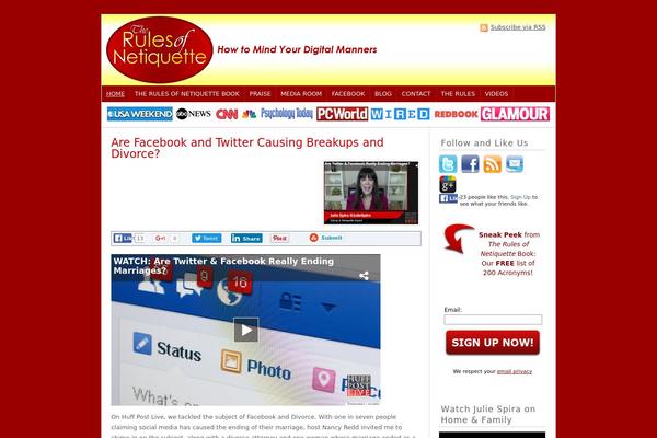 Site using Flash Video Player plugin