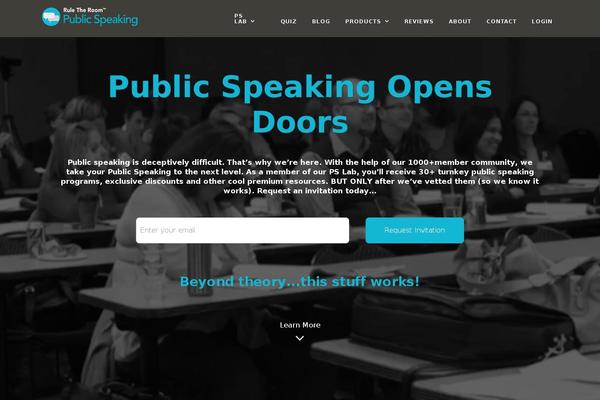 Site using Types plugin
