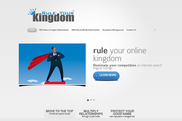 Underscores theme site design template sample