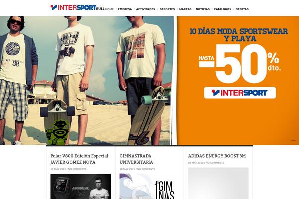 Viewport theme site design template sample