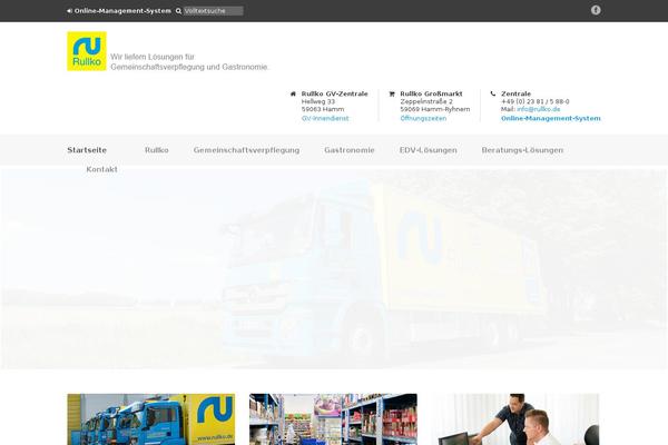 rullko.de site used Megaproject-v1-07