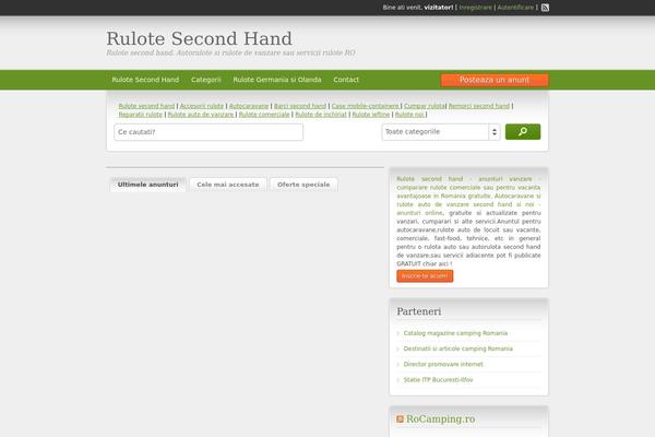 Site using Featured-ultimate plugin