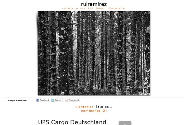 rulramirez.com site used Spotless
