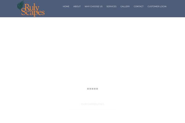 Site using GS Testimonial Slider plugin