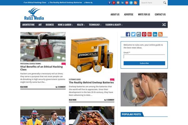 Sixteen Nine Pro Theme theme site design template sample