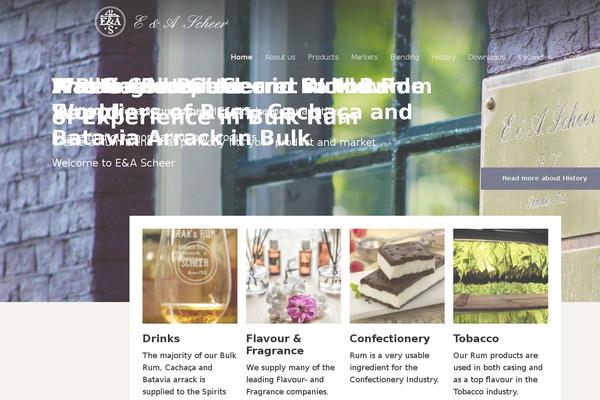 rum.nl site used Rum