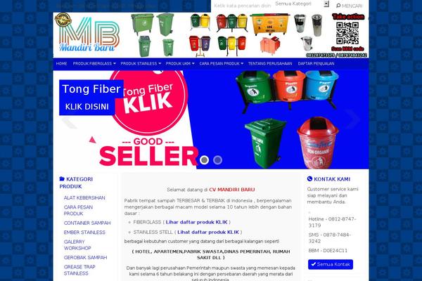 rumah-stainless-fiberglass.com site used Indostore6p