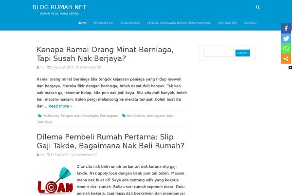 Site using Social Semantic Recommendation (SOSERE) plugin