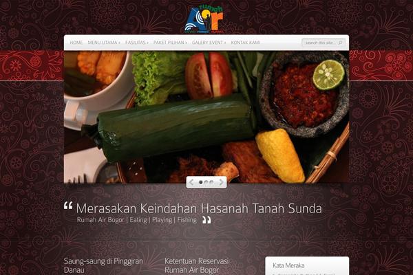 Deepfocus theme site design template sample