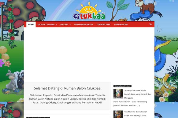 Site using Recent Posts Widget With Thumbnails plugin