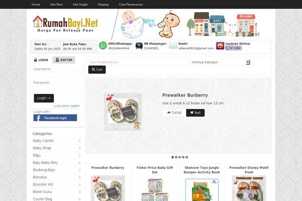 Smart-toko-new-v5 theme site design template sample