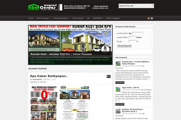 Arras WP theme theme site design template sample