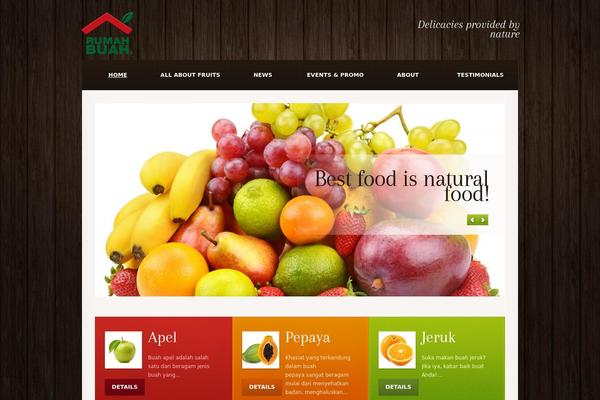 Site using TweetScroll Widget plugin